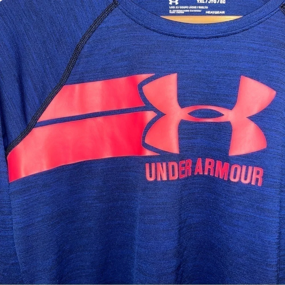 Under Armour Hoodie Sweatshirt and Long Sleeve T-shirt Girls Size Youth XL